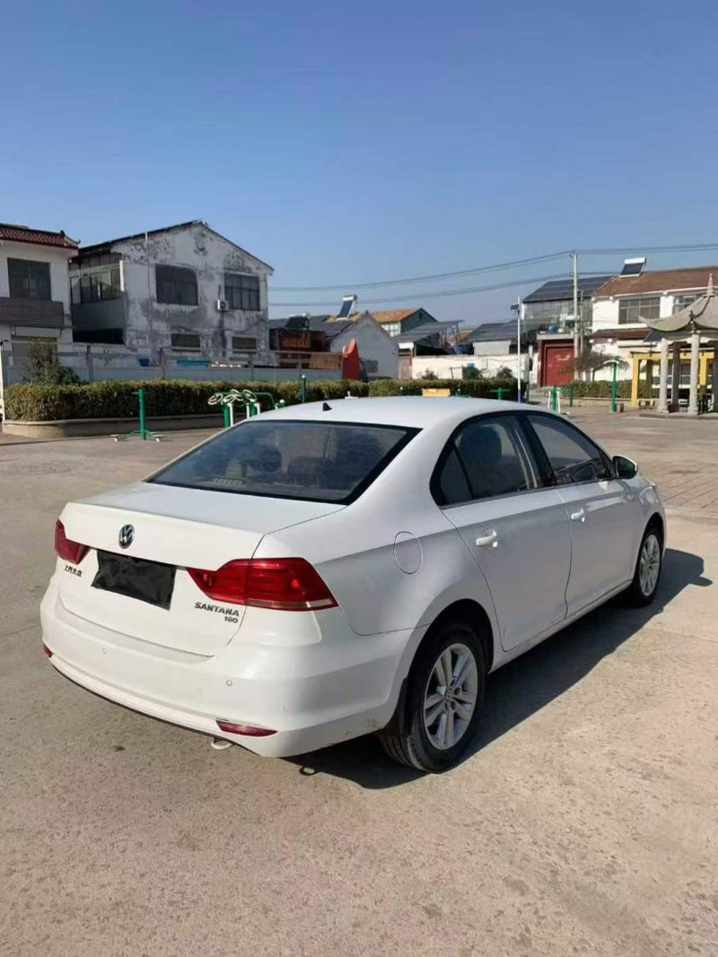 徐州16年大众桑塔纳8