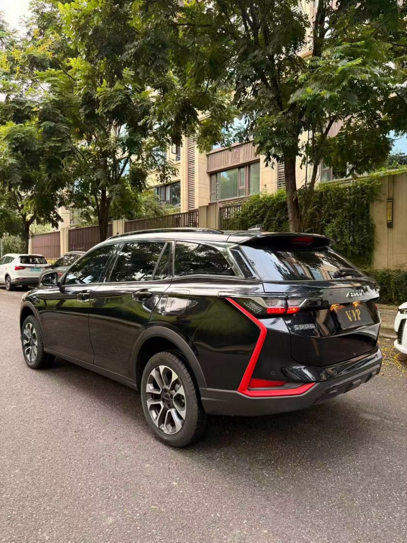 成都23年东风奕炫2