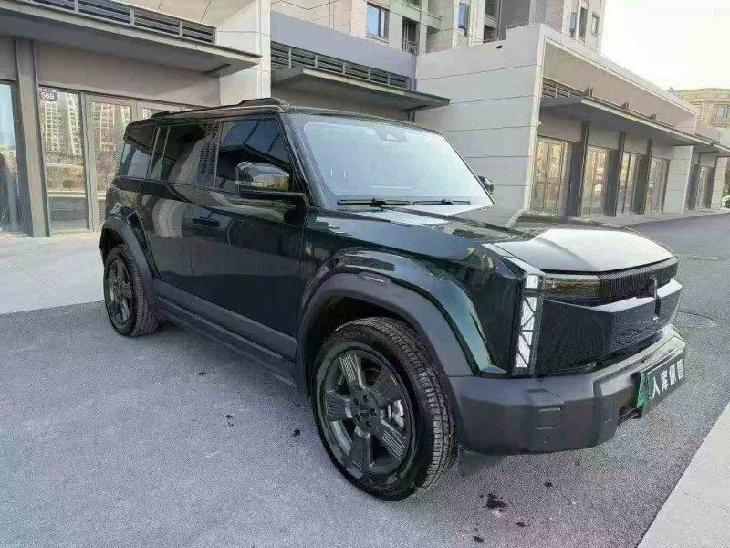 濰坊24年奇瑞ICAR2