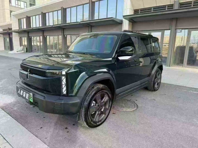 濰坊24年奇瑞ICAR3