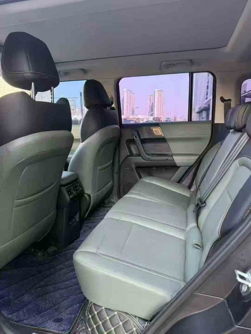 濰坊24年奇瑞ICAR6