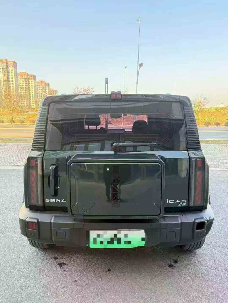 濰坊24年奇瑞ICAR9