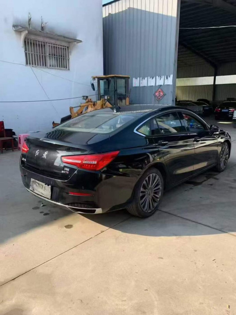 徐州20年紅旗H54