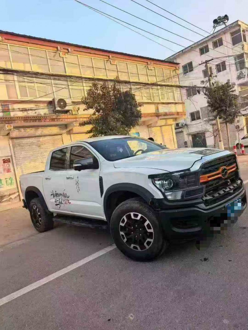 威海23年中兴威狮5