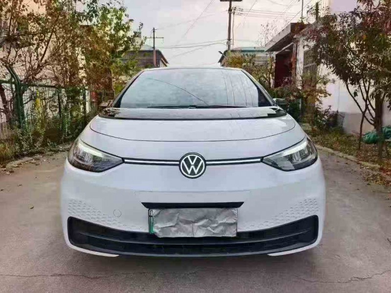 烟台25年大众ID1