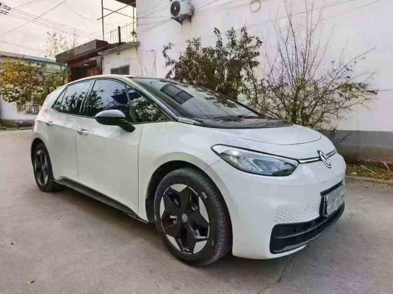 烟台25年大众ID3