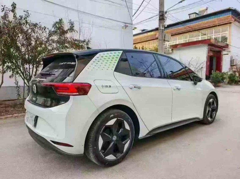 烟台25年大众ID7