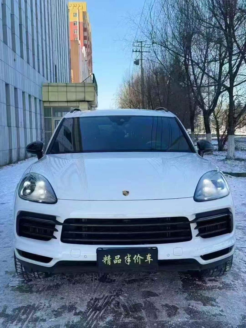 吉林23年保时捷卡宴1