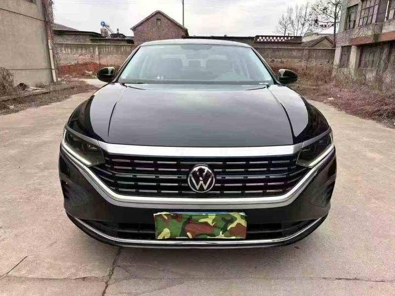 青岛25年大众帕萨特1