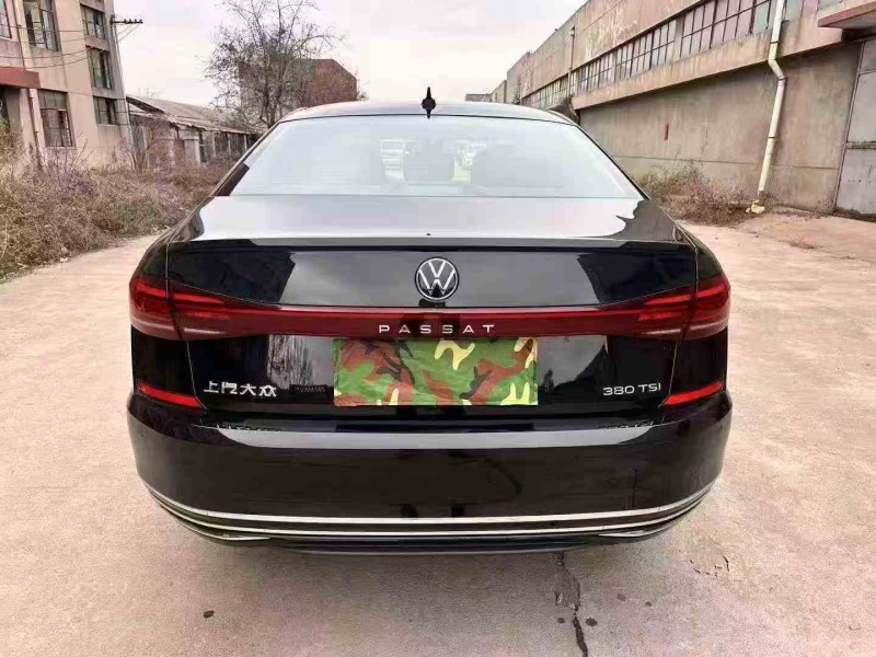 青岛25年大众帕萨特9