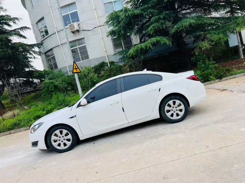 烟台14年别克君威3