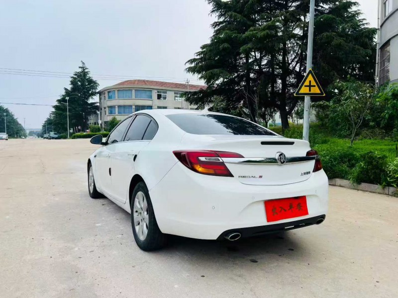 烟台14年别克君威8