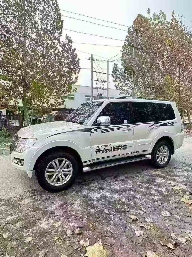 潍坊20年三菱帕杰罗2