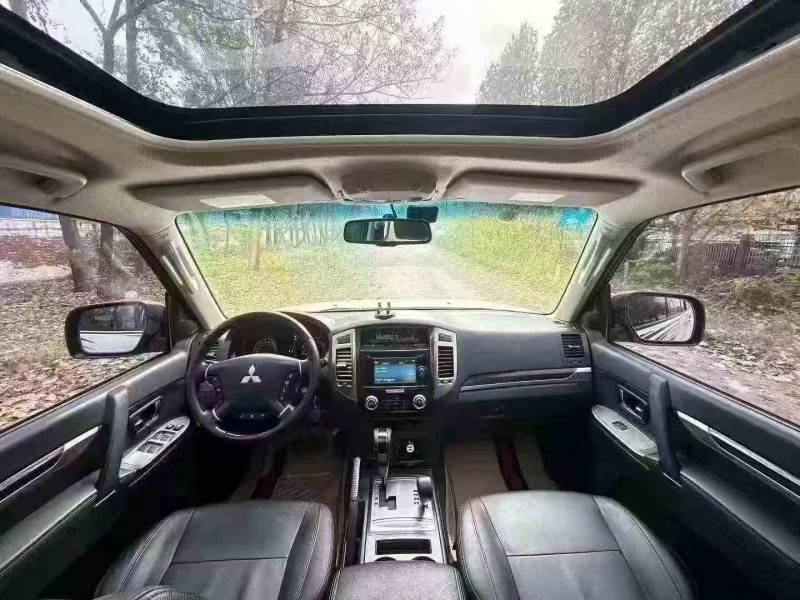 潍坊20年三菱帕杰罗4