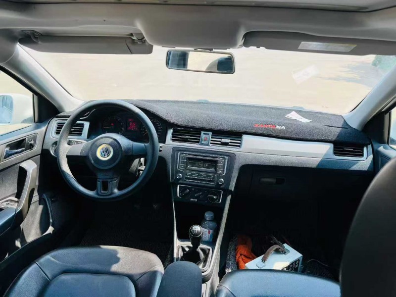 烟台15年大众桑塔纳7