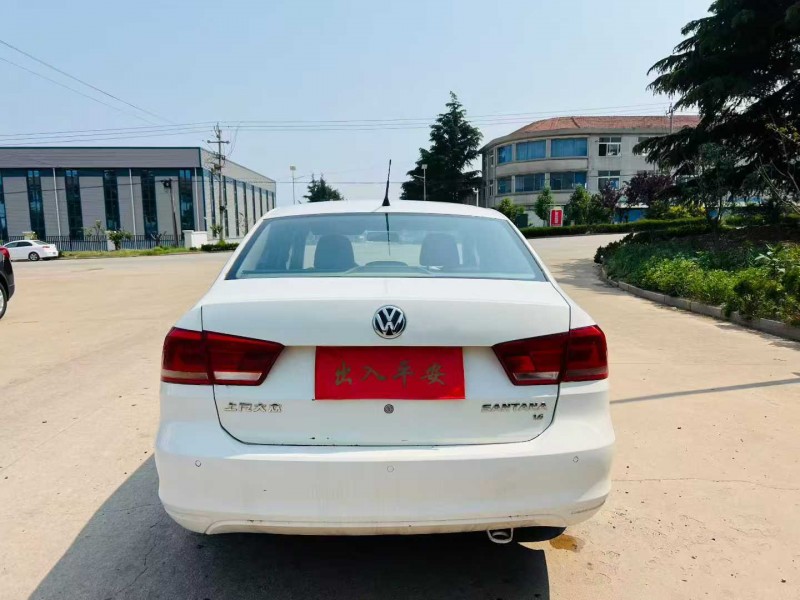 烟台15年大众桑塔纳9