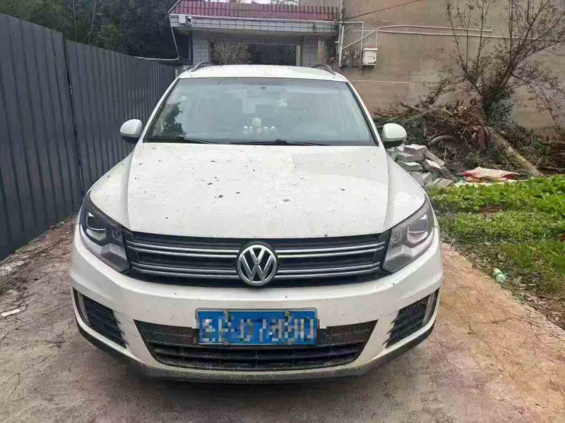 安庆14年大众途观1