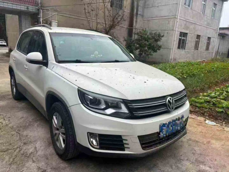 安庆14年大众途观2