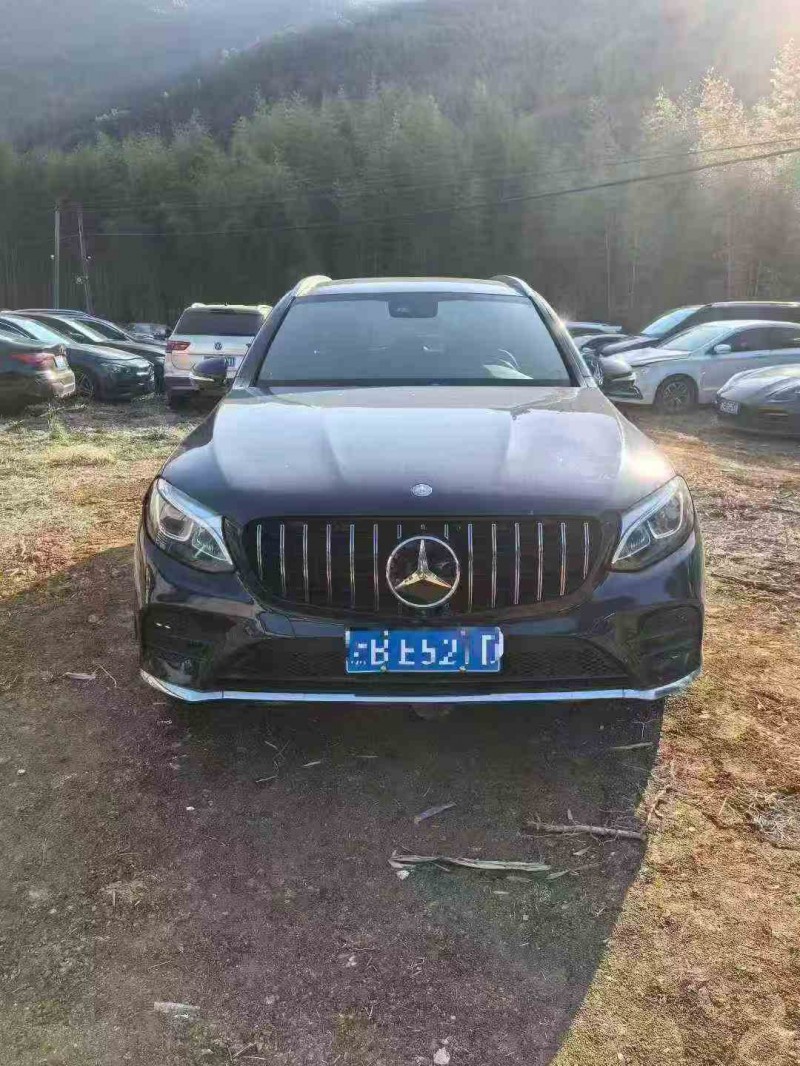 芜湖17年奔驰GLC1