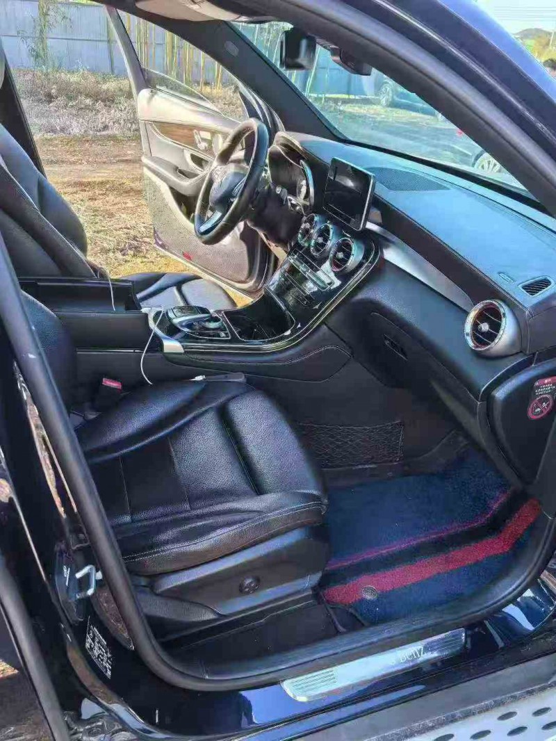 芜湖17年奔驰GLC4