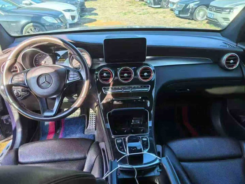 芜湖17年奔驰GLC5