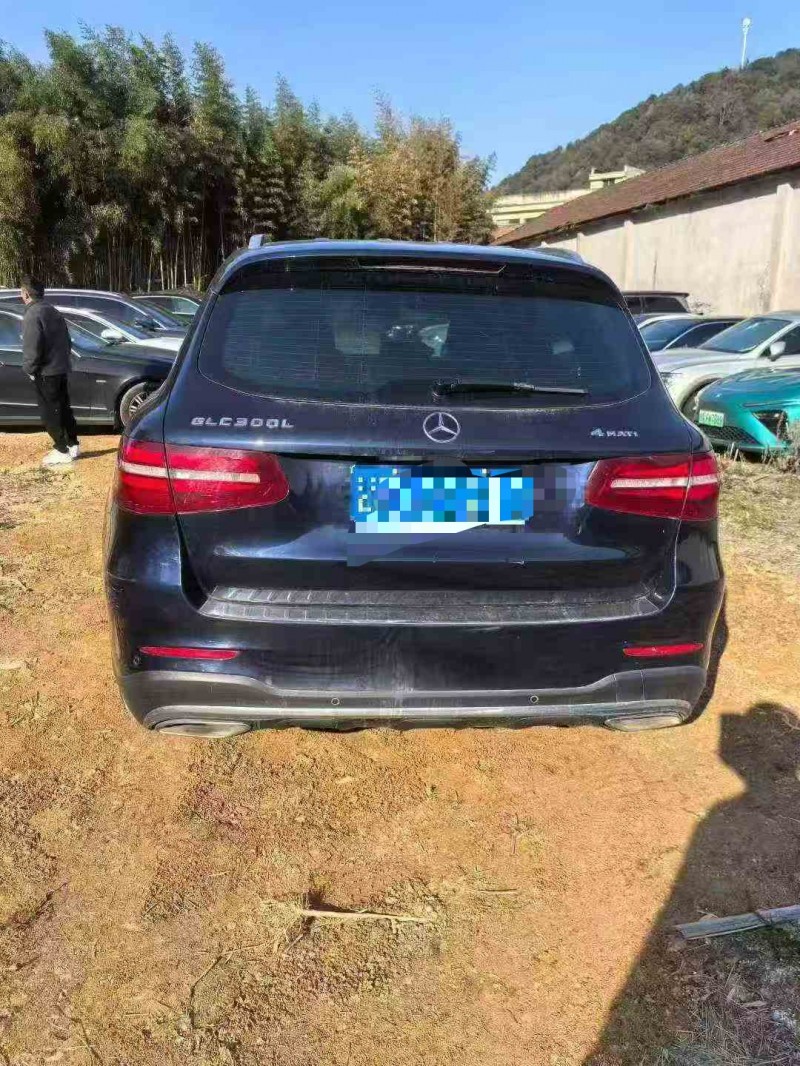 芜湖17年奔驰GLC7