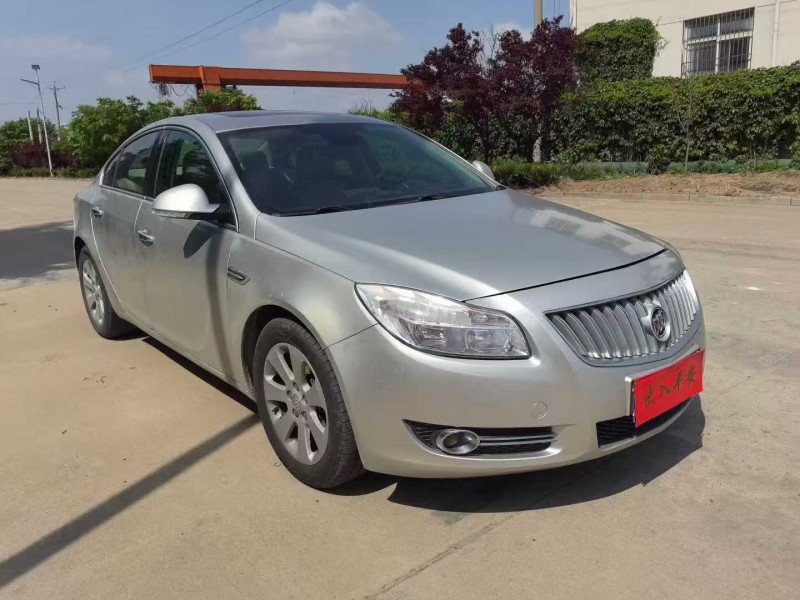 烟台13年别克君威2