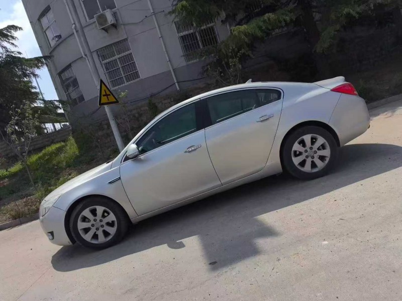 烟台13年别克君威3