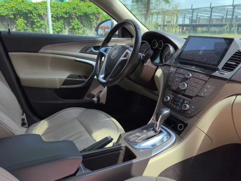 烟台13年别克君威5