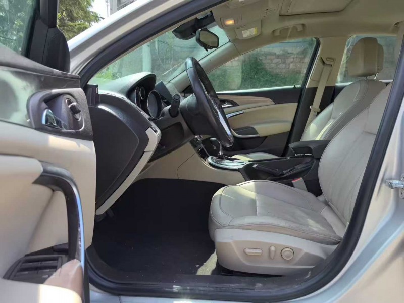 烟台13年别克君威6