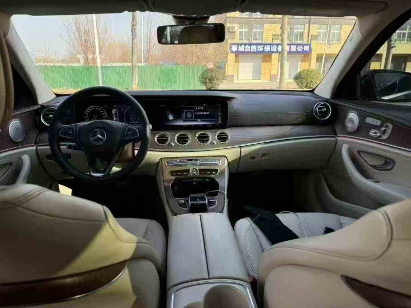 淄博18年奔驰E4