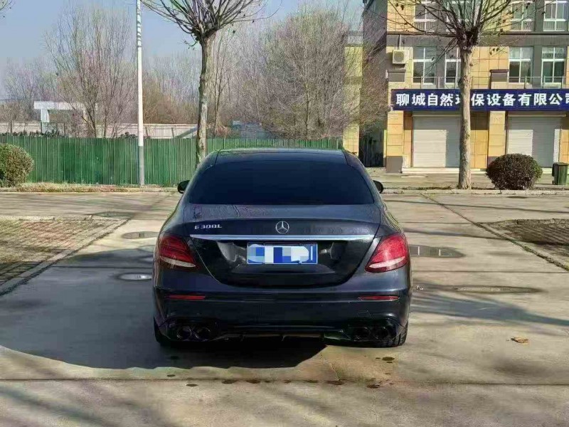 淄博18年奔驰E8