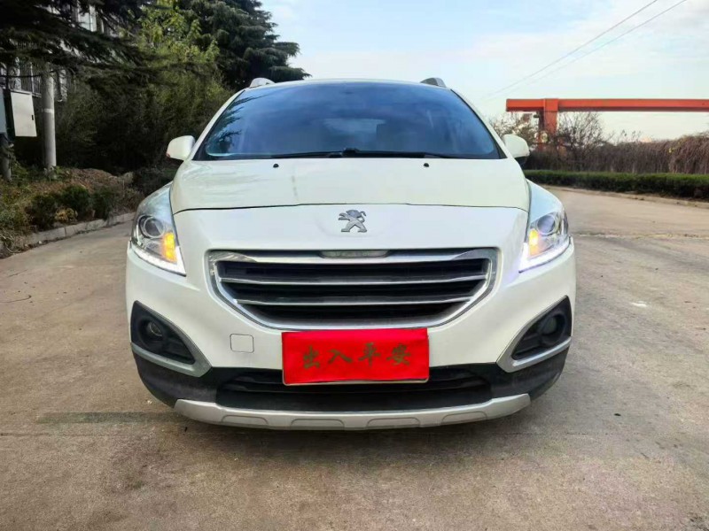 烟台15年东风标致1