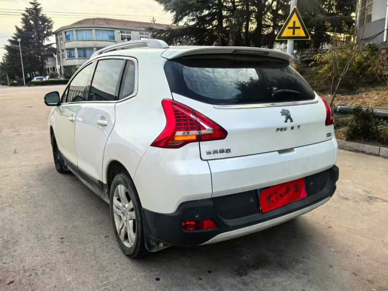 烟台15年东风标致7