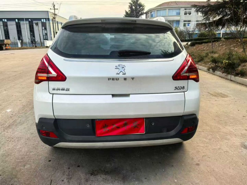 烟台15年东风标致8