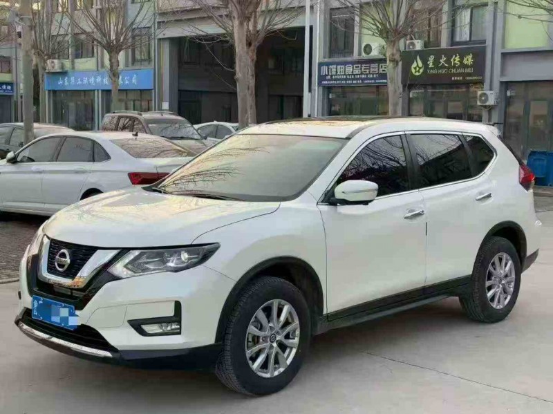 淄博24年日產奇駿3