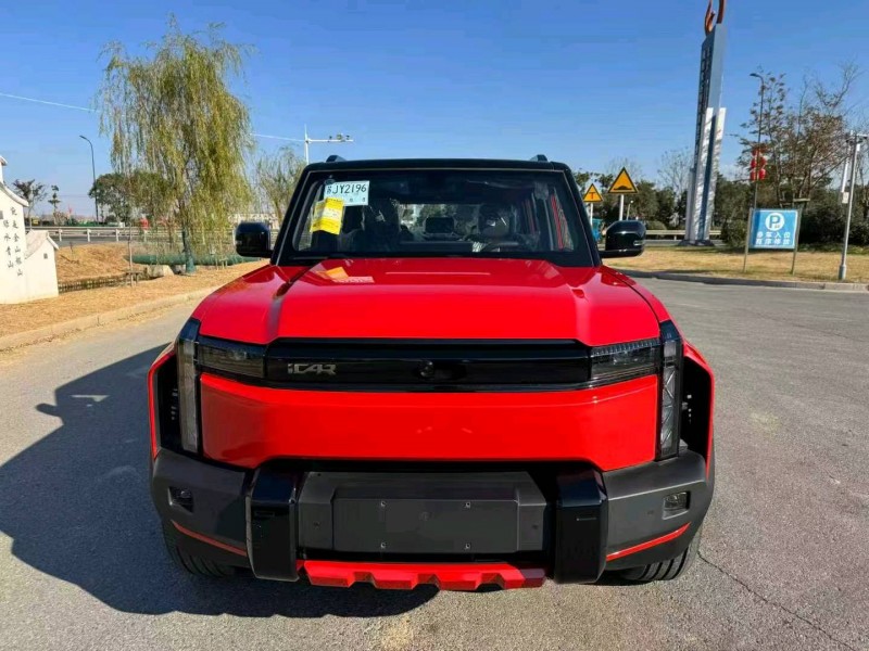 盐城25年奇瑞ICAR1