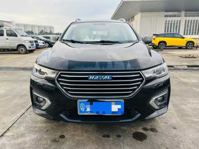 东莞18年哈弗H21