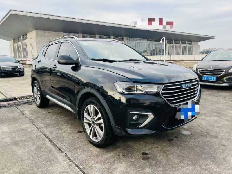 东莞18年哈弗H22