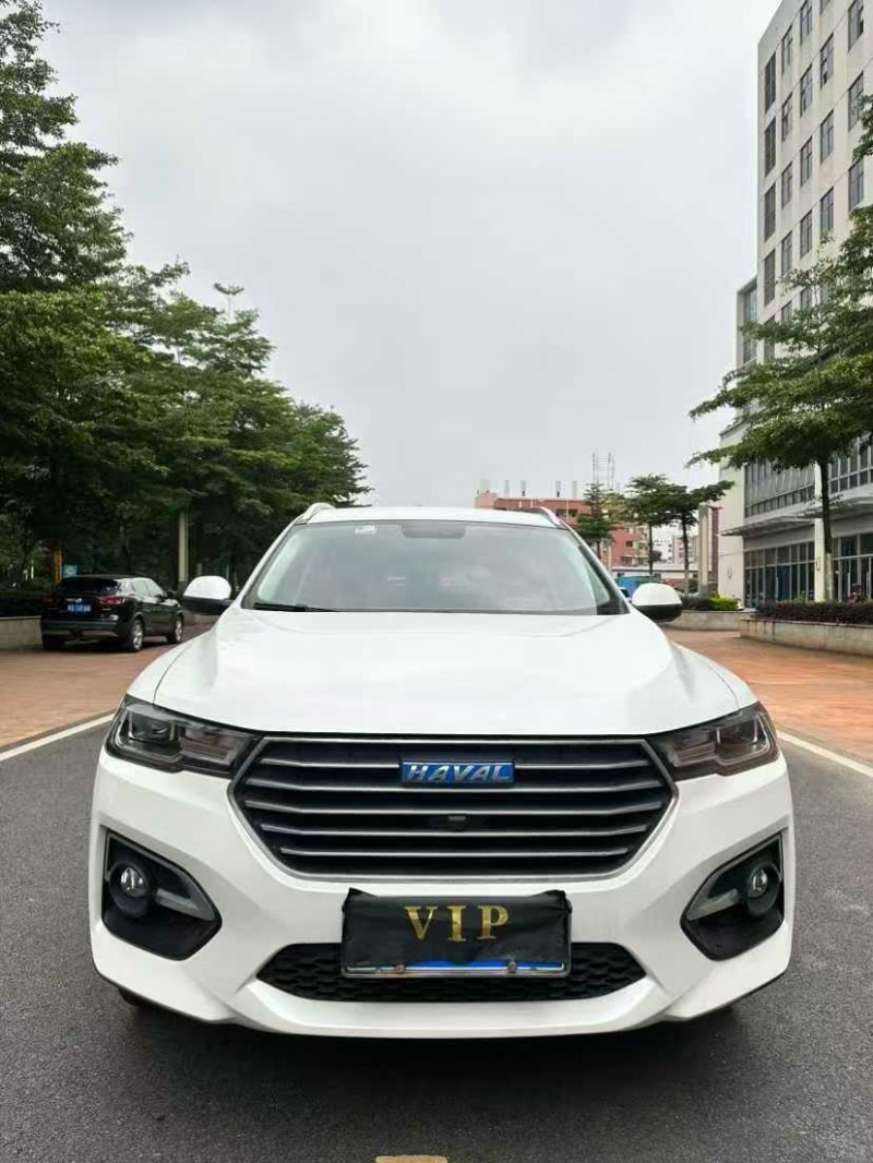 东莞19年哈弗H61