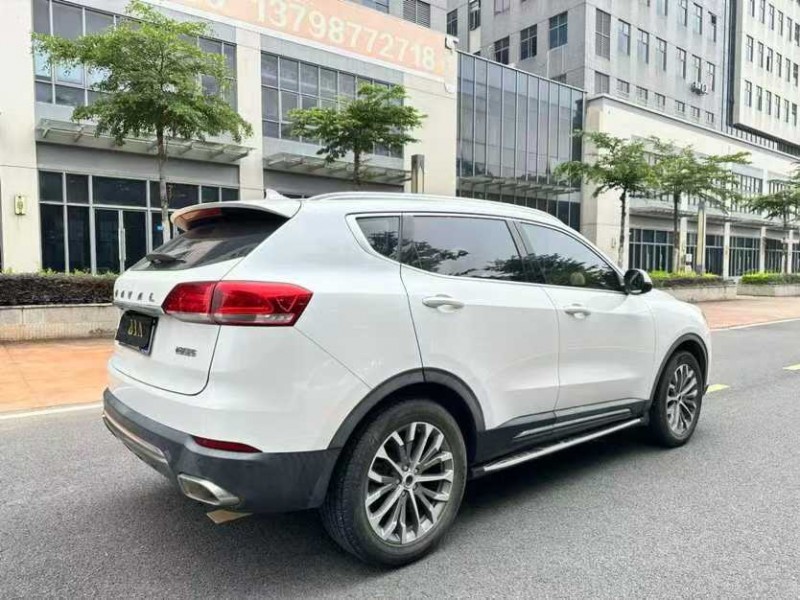 东莞19年哈弗H68