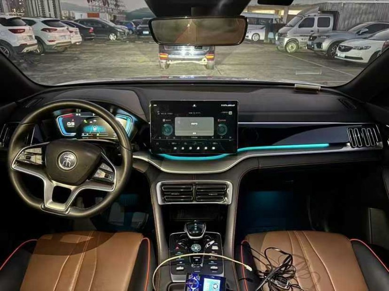 东莞21年比亚迪宋5