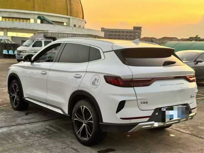 东莞21年比亚迪宋7