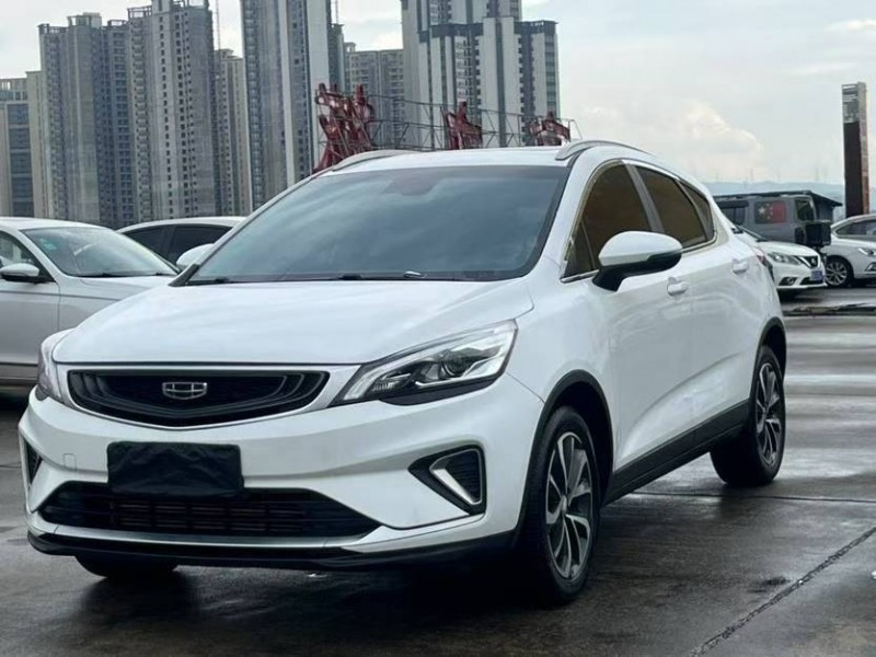 东莞20年吉利帝豪2