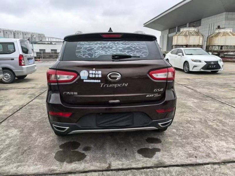 东莞16年传祺GS48