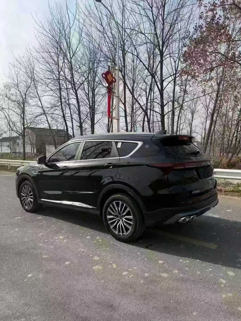 宿遷24年奇瑞捷途5