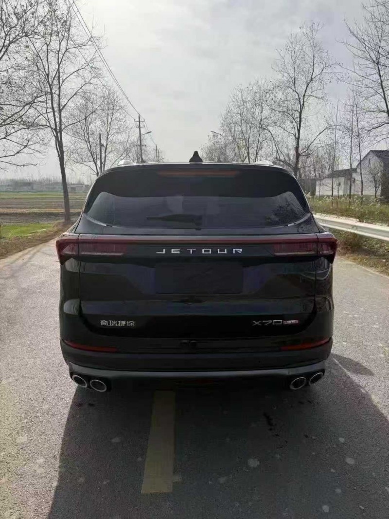 宿遷24年奇瑞捷途9