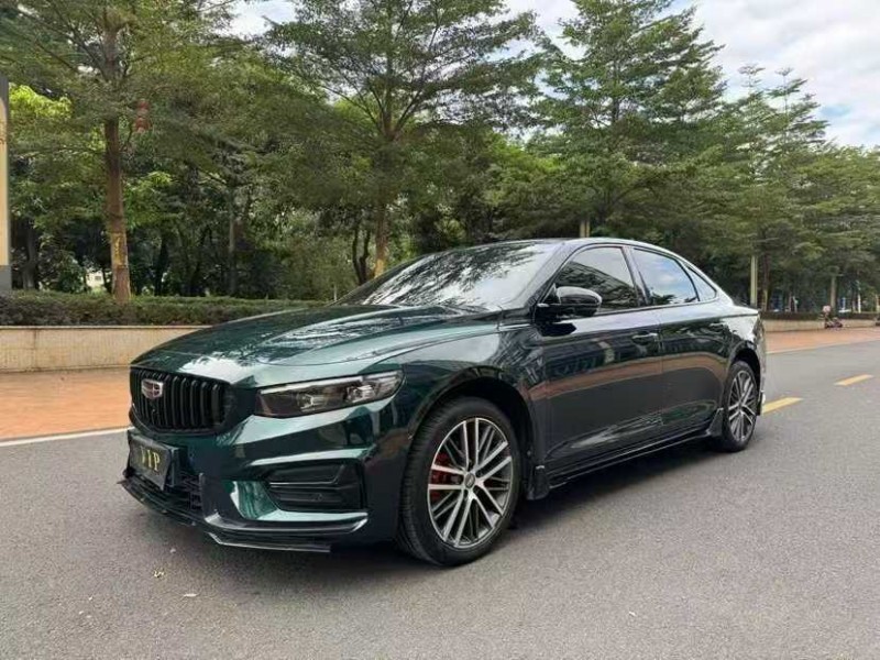 东莞24年吉利星瑞2