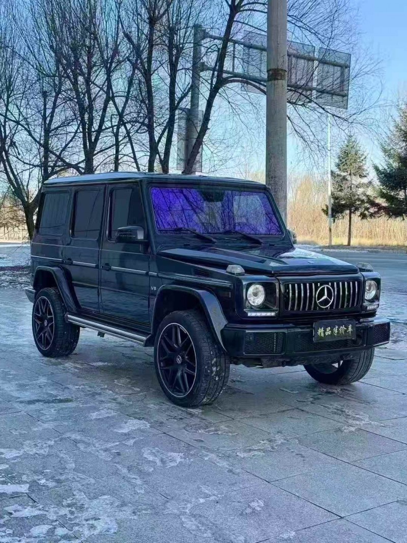 吉林17年奔驰G2