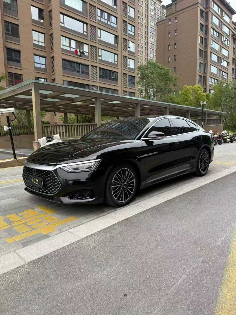 宿迁23年比亚迪汉DM2